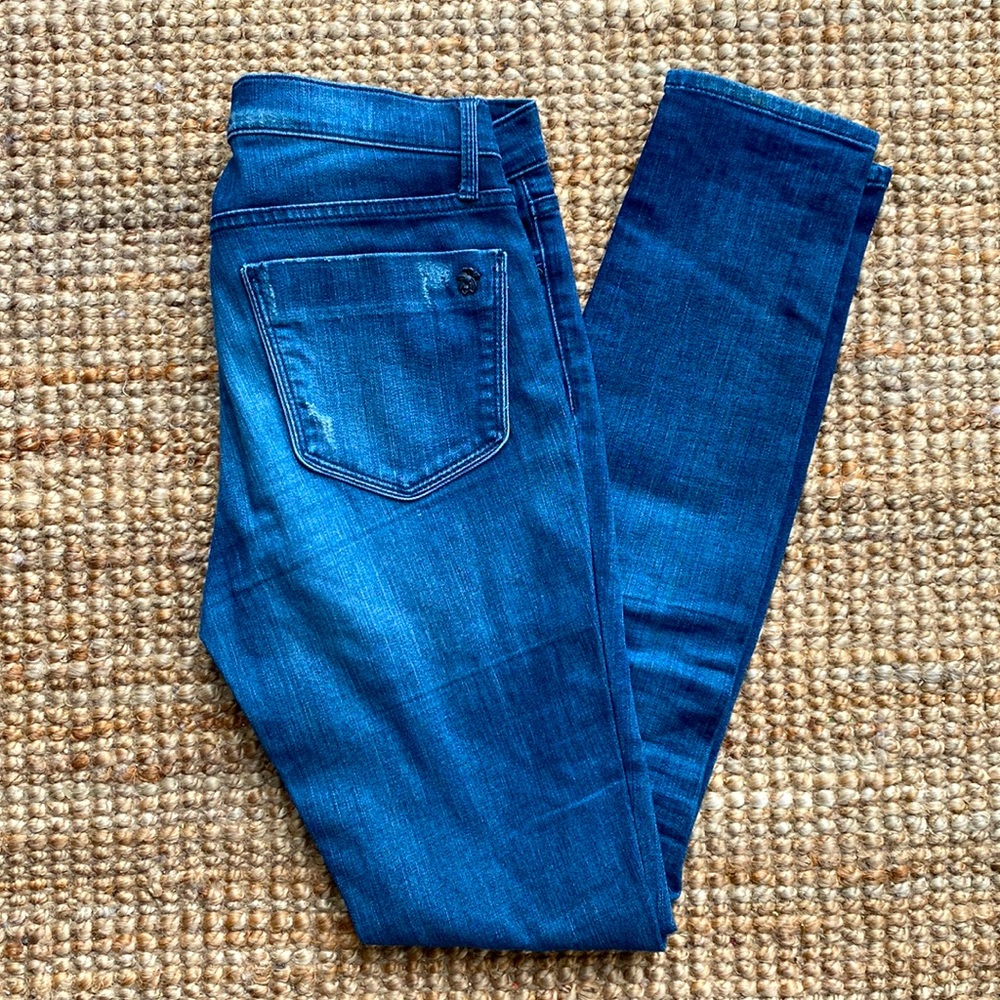 Black Orchid Denim Blue Skinnies